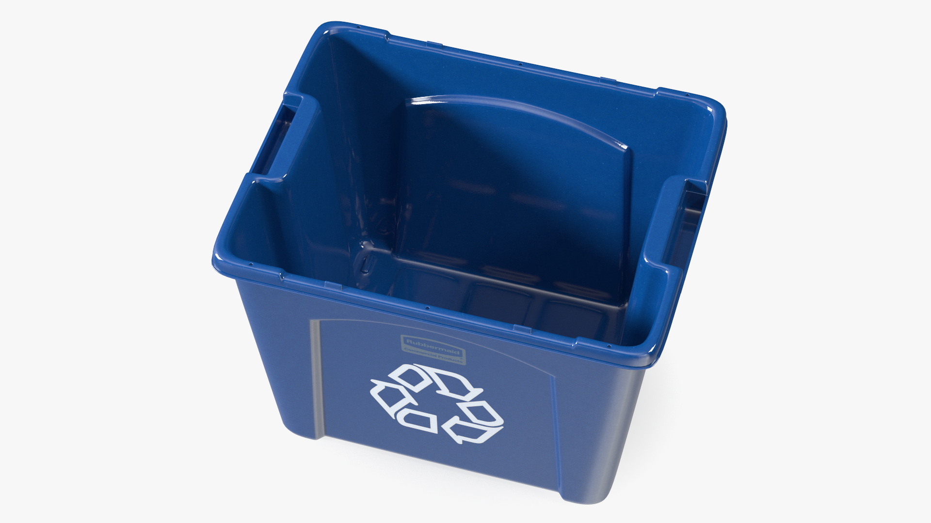 3D Stackable Recycling Bin model