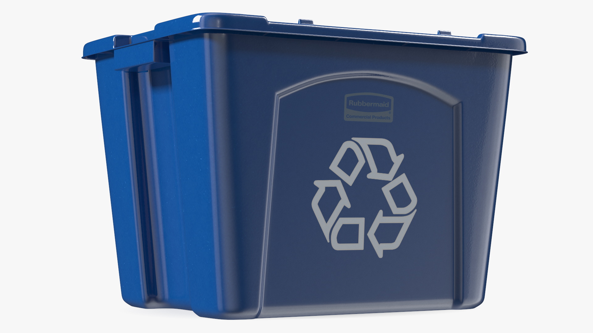 3D Stackable Recycling Bin model