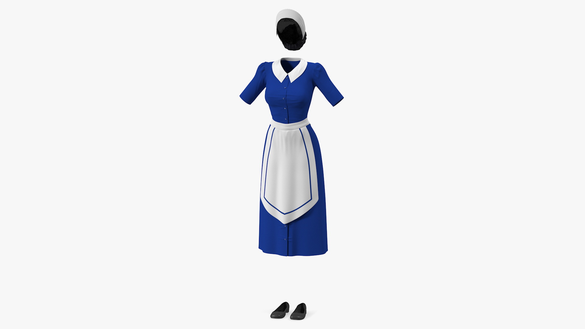 3D model Maid Dress