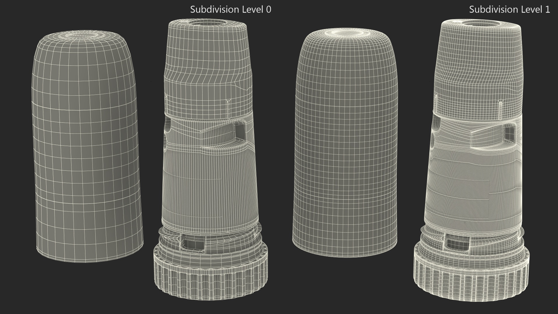 Copd Inhaler Open 3D