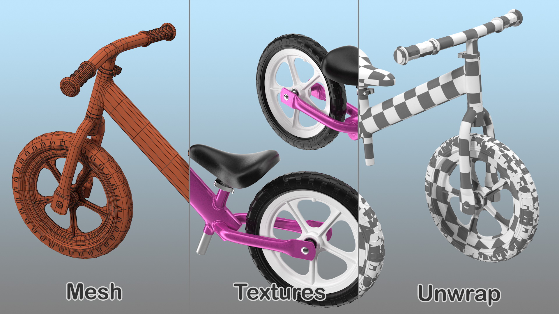 3D model Balance Bike Generic