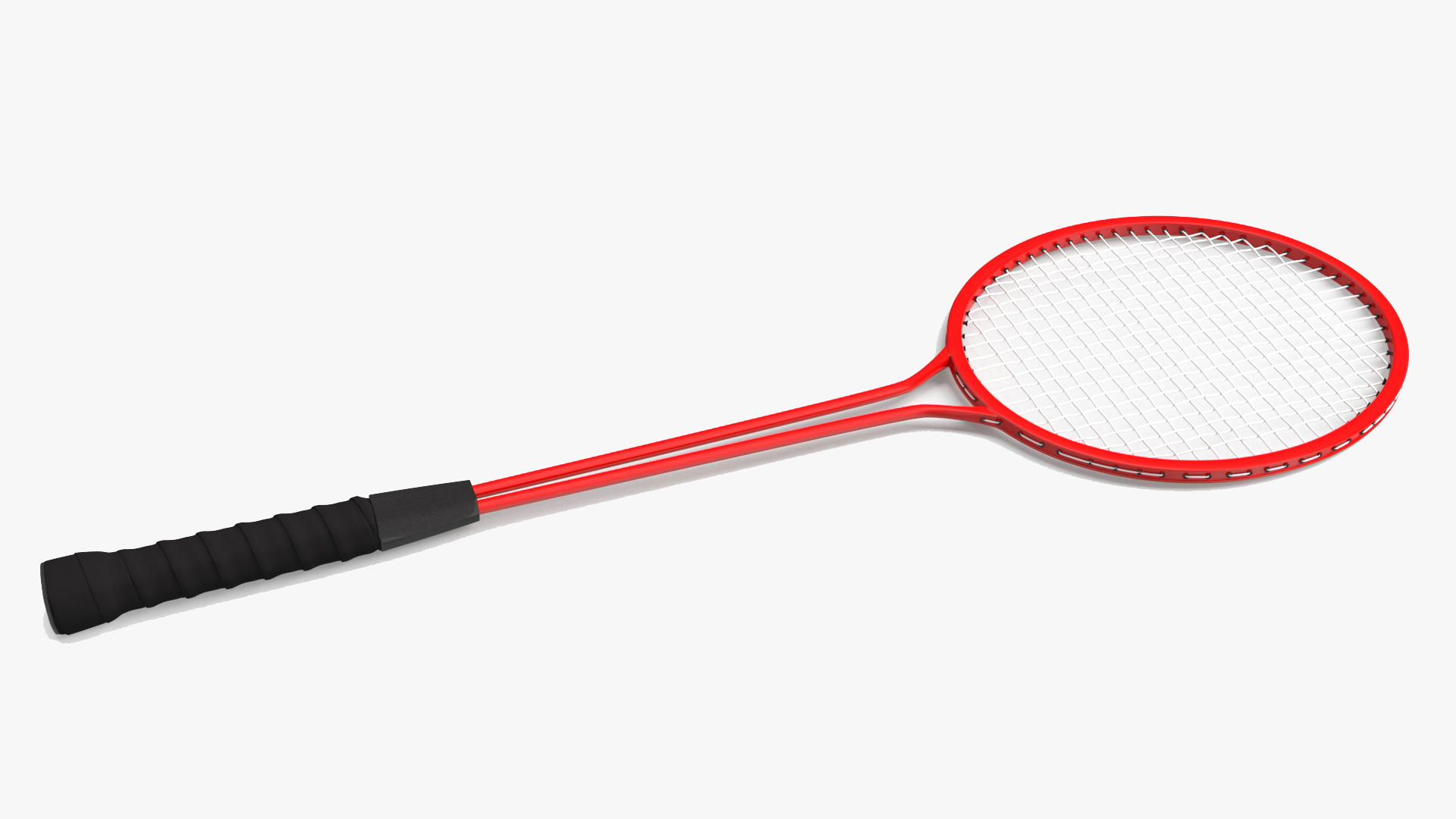 3D Badminton Racket