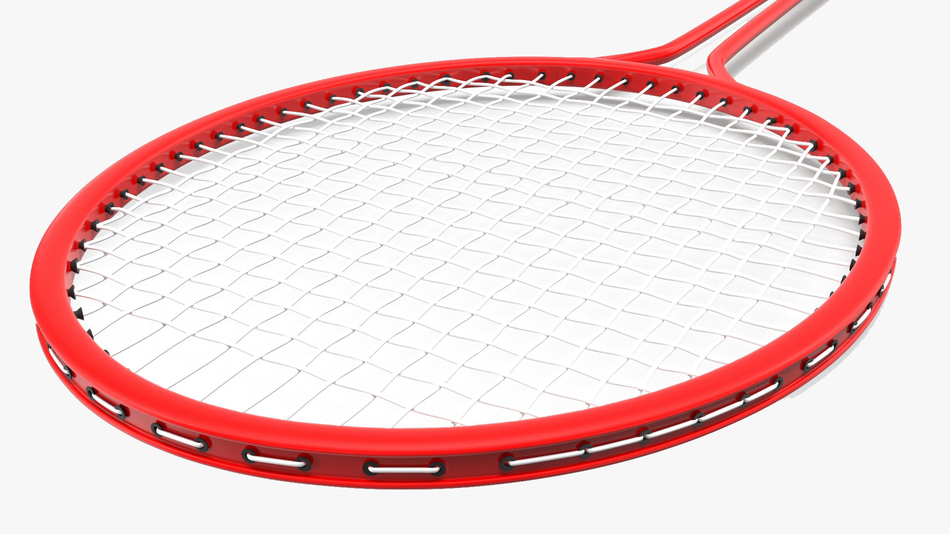 3D Badminton Racket