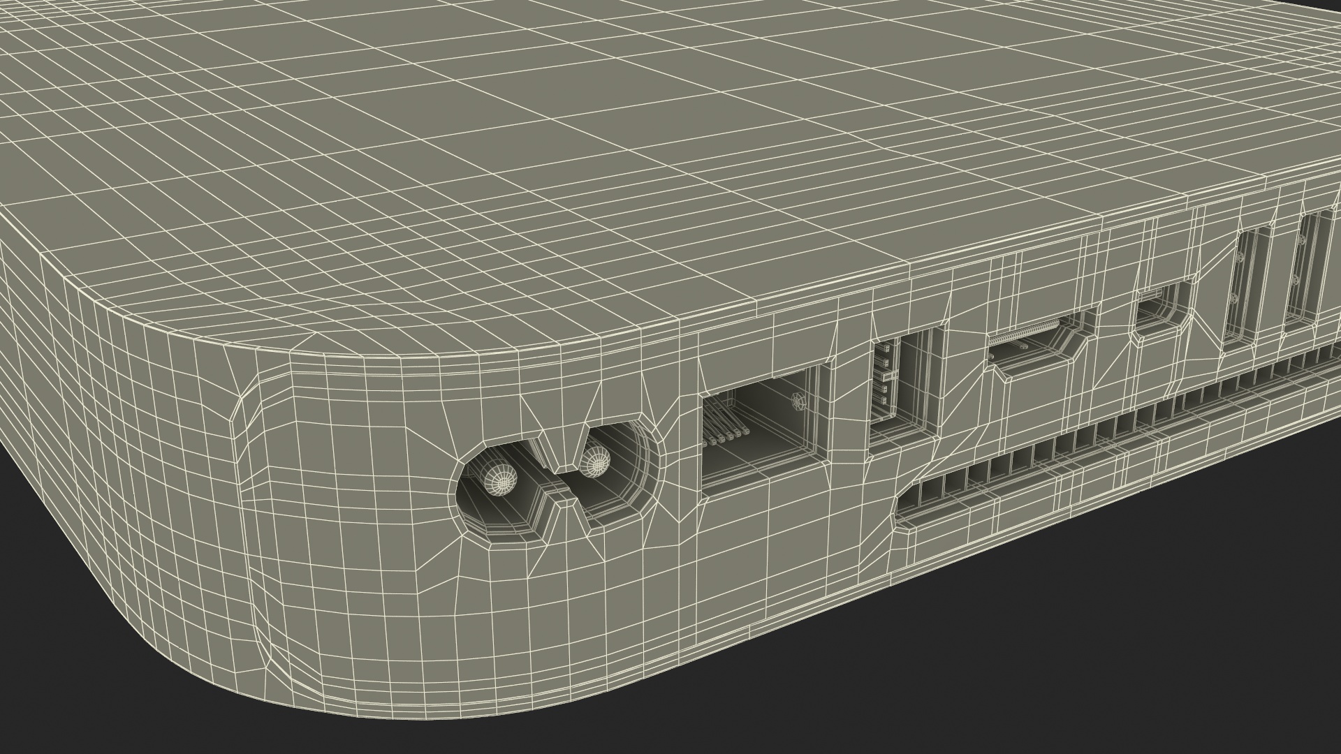 3D model Mac Mini