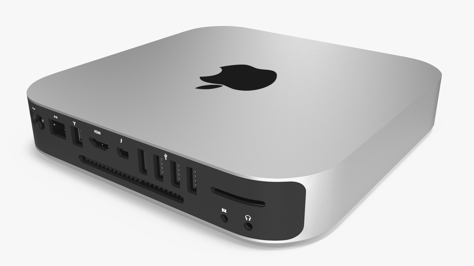 3D model Mac Mini