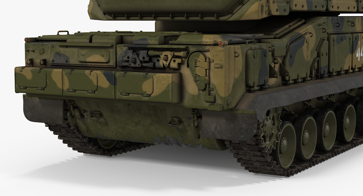 SAM System Buk M3 Camo 3D