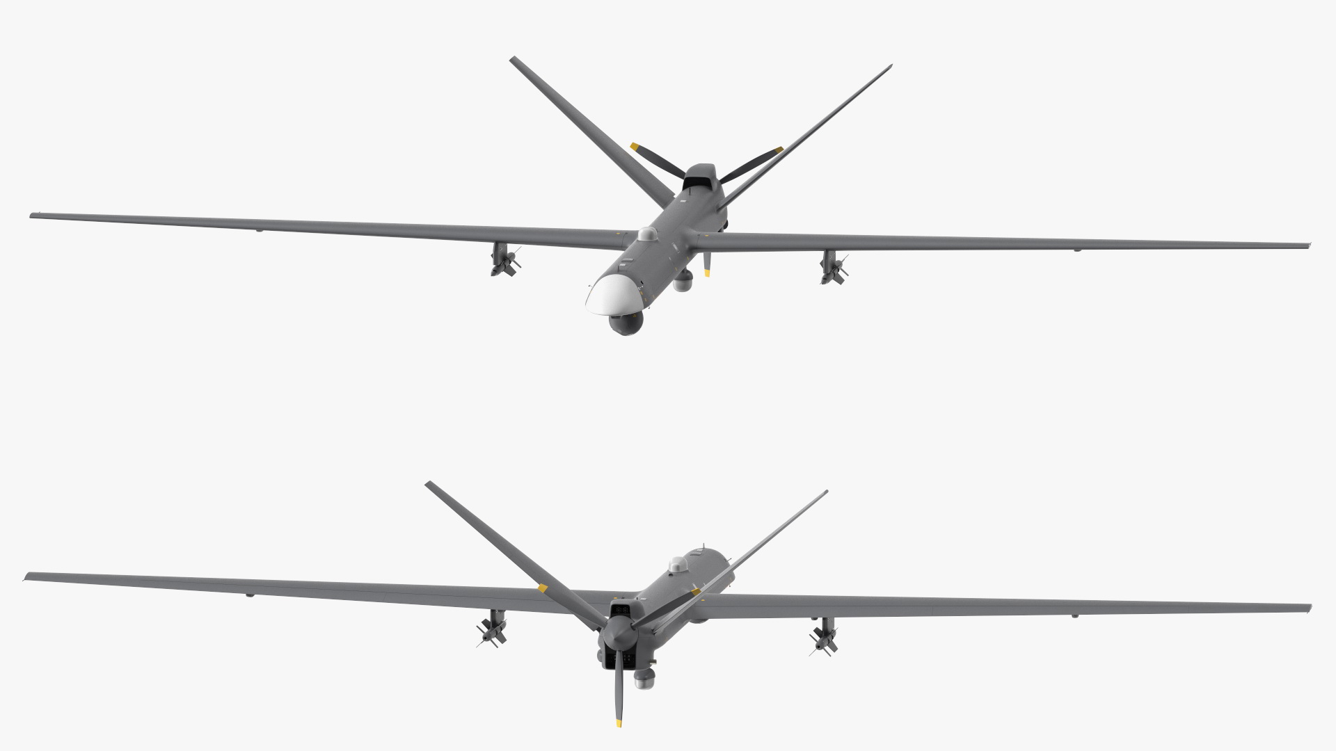 Unmanned Combat Aerial Vehicle Flight 3D