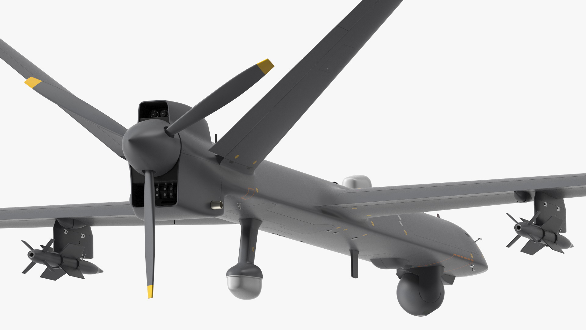 Unmanned Combat Aerial Vehicle Flight 3D