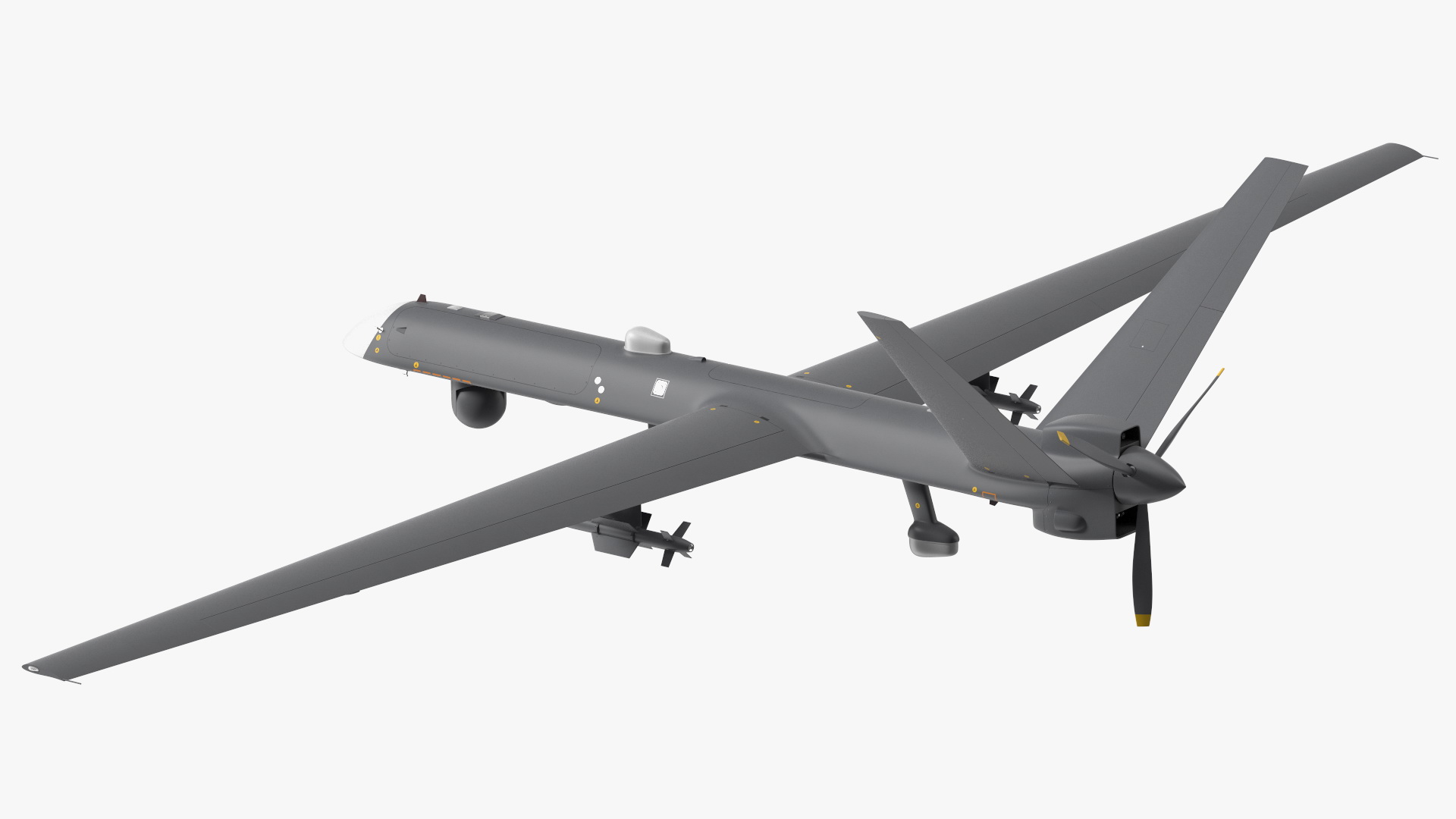 Unmanned Combat Aerial Vehicle Flight 3D