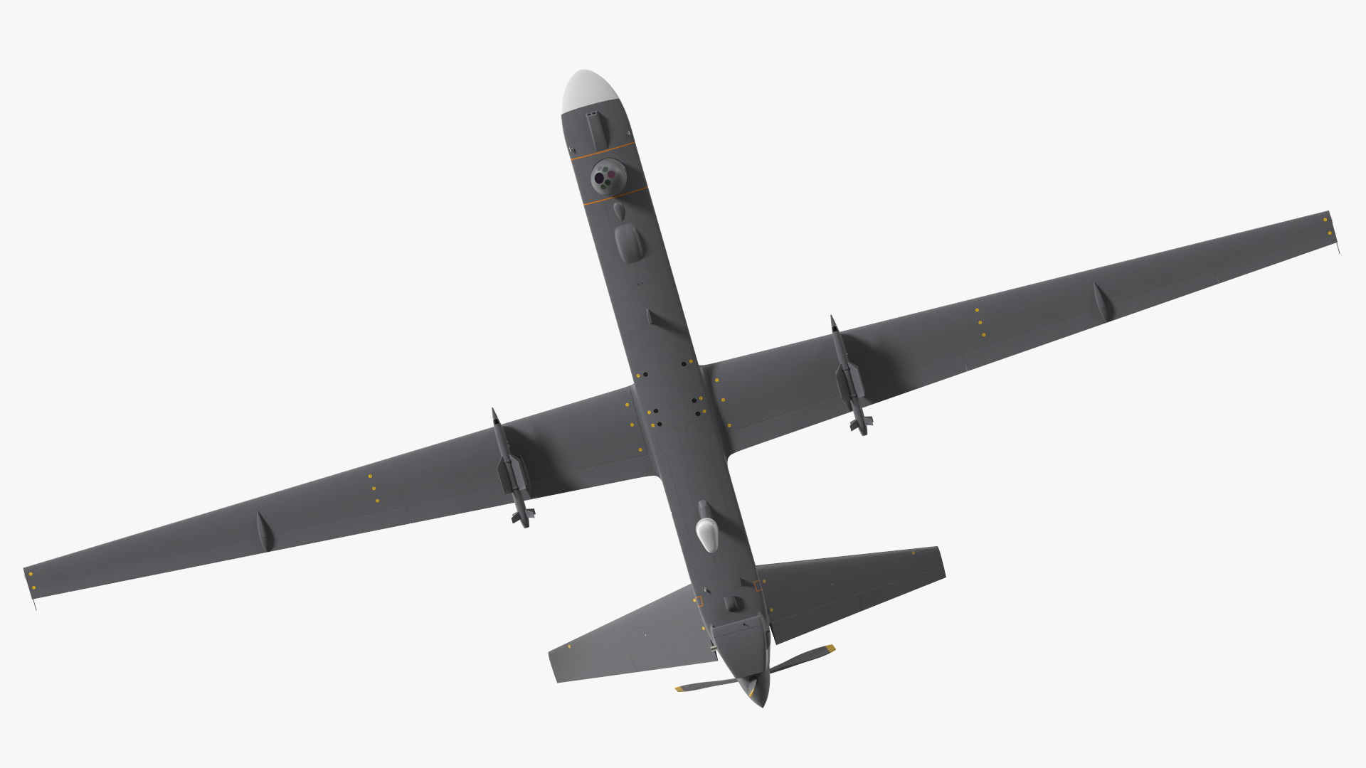 Unmanned Combat Aerial Vehicle Flight 3D