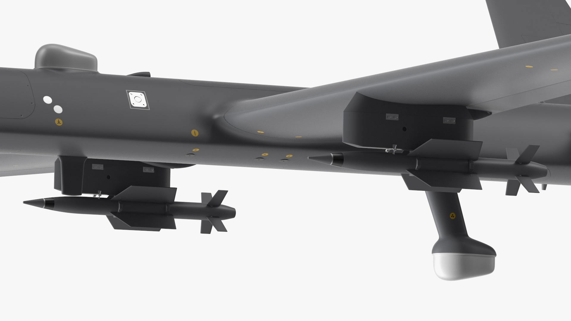 Unmanned Combat Aerial Vehicle Flight 3D