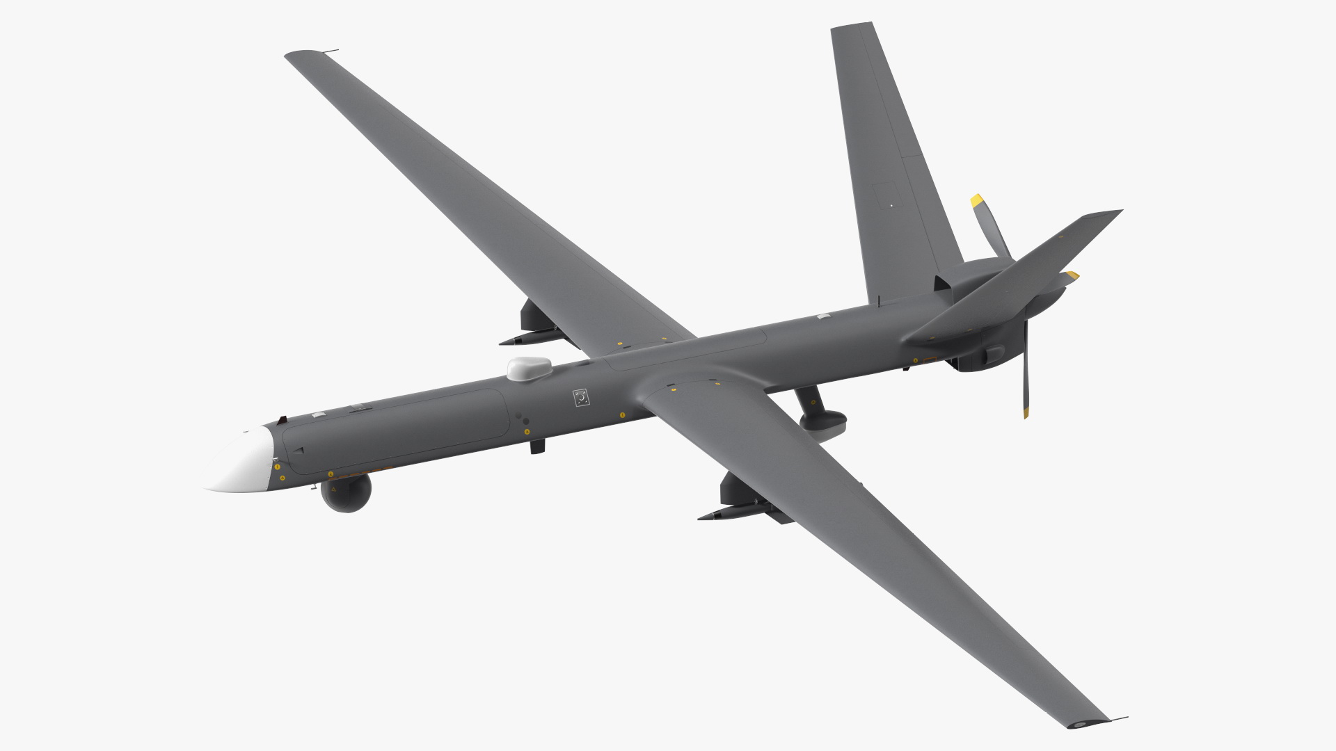 Unmanned Combat Aerial Vehicle Flight 3D