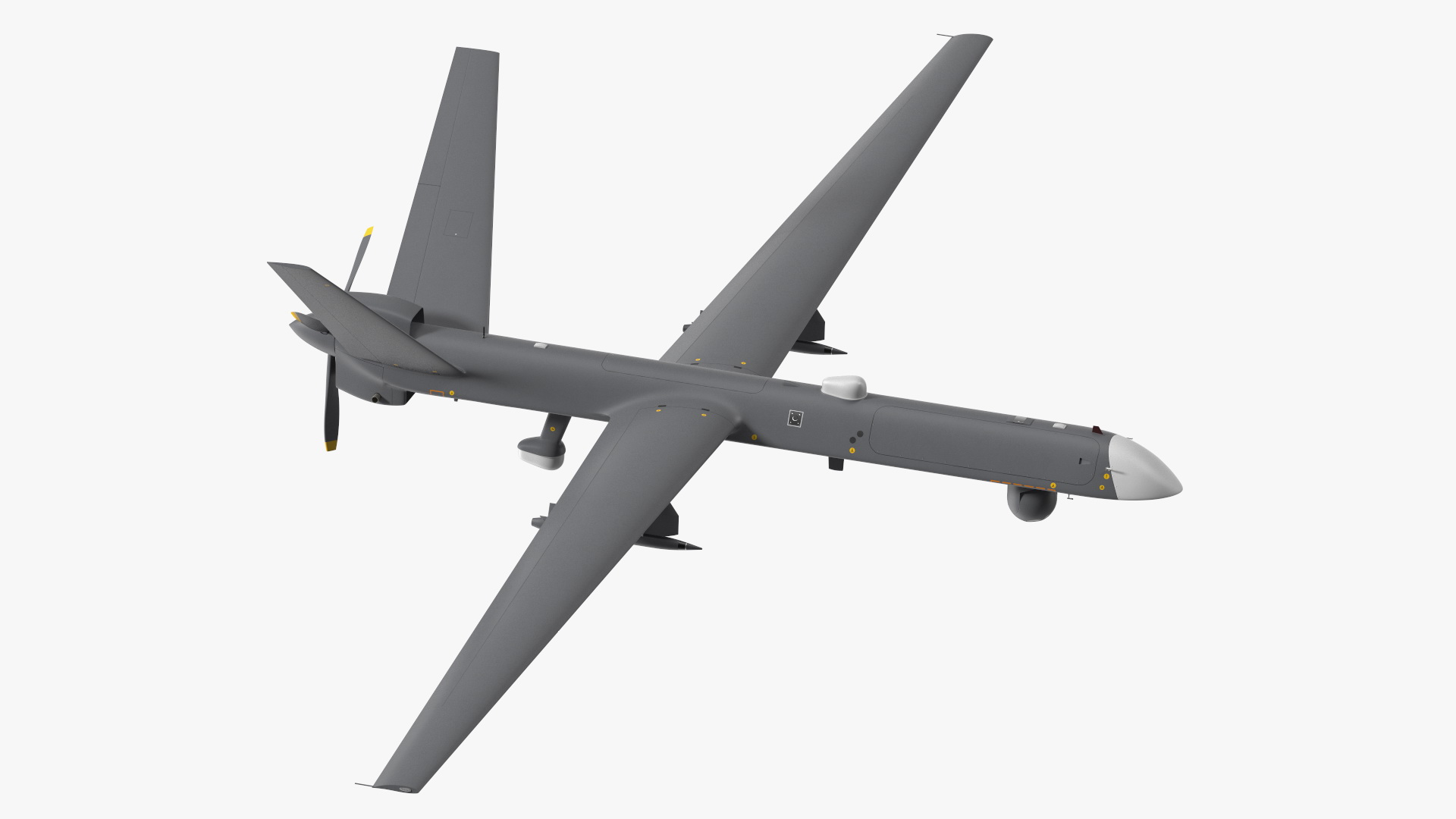 Unmanned Combat Aerial Vehicle Flight 3D