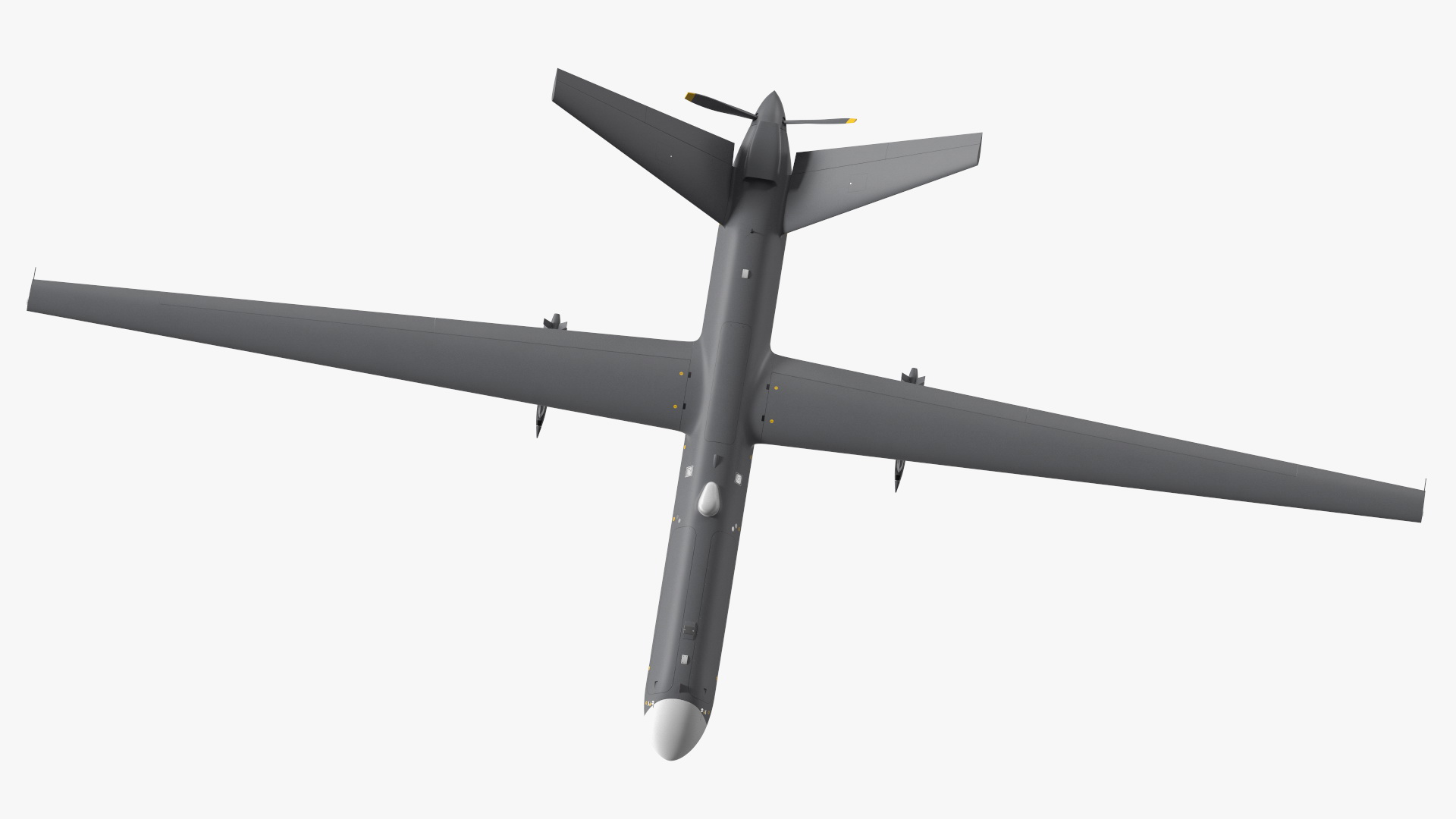 Unmanned Combat Aerial Vehicle Flight 3D