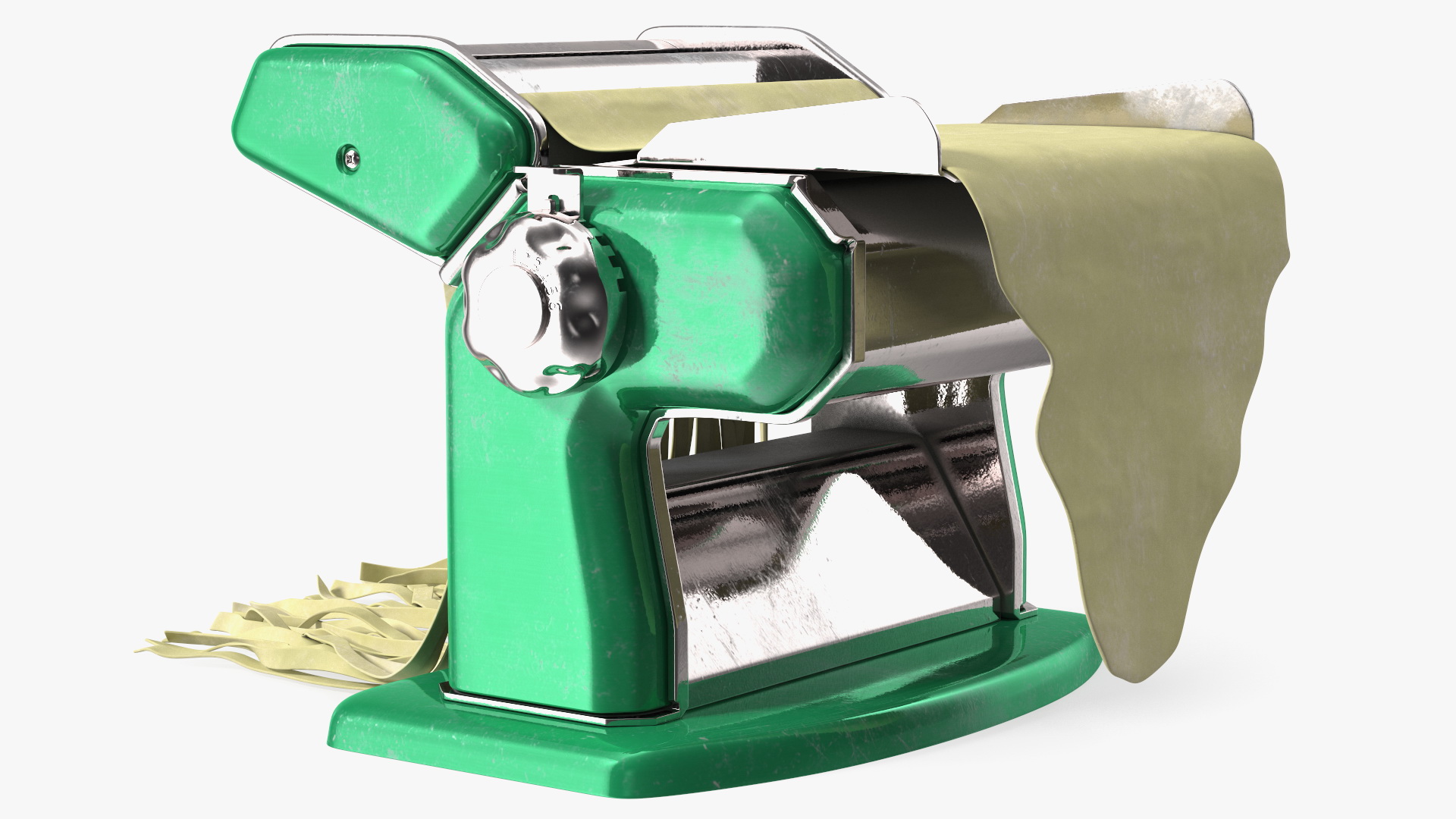 3D model Pasta Maker Machine with Roll Dough