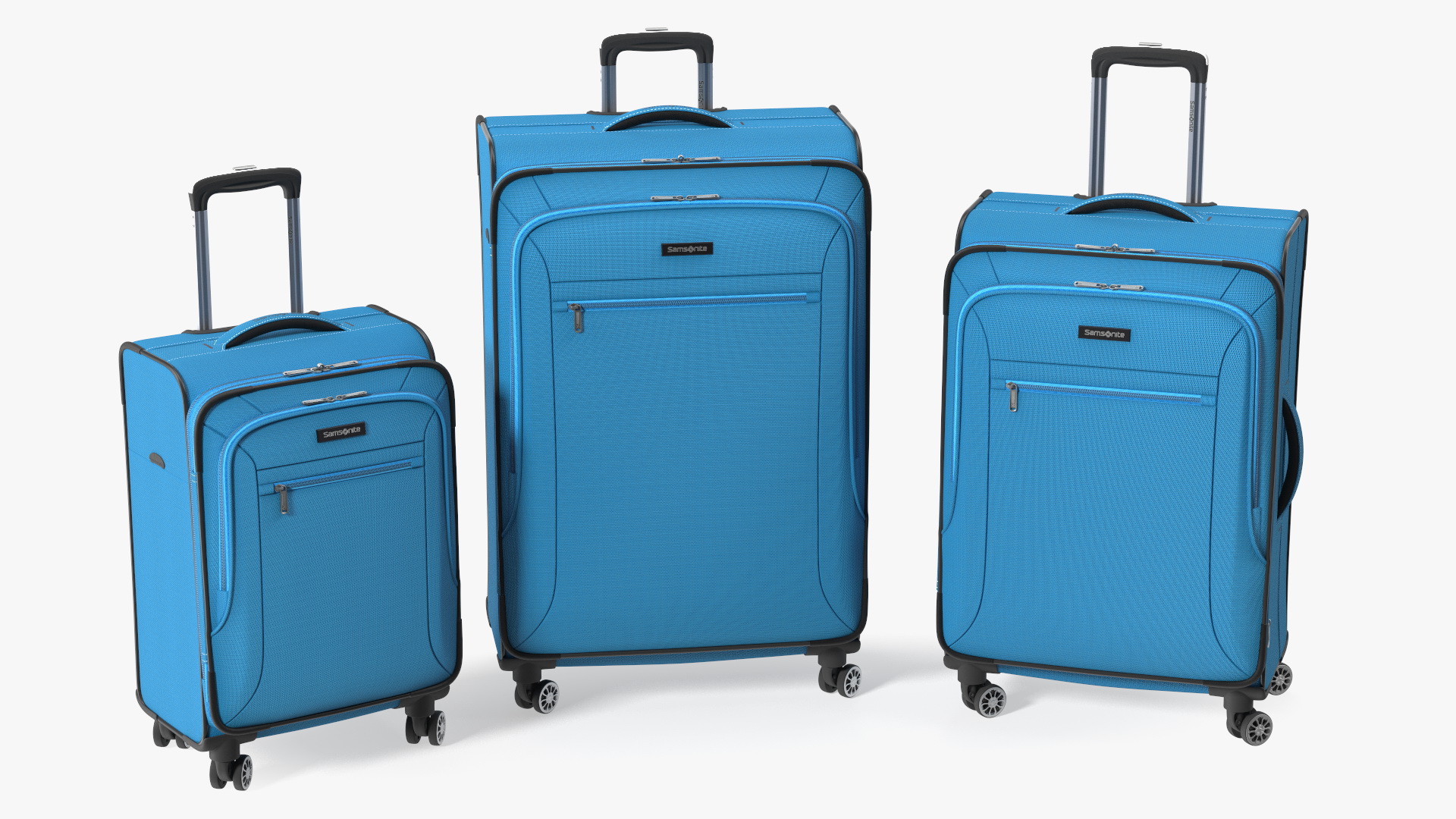 Samsonite Ascella X Teal 3D model