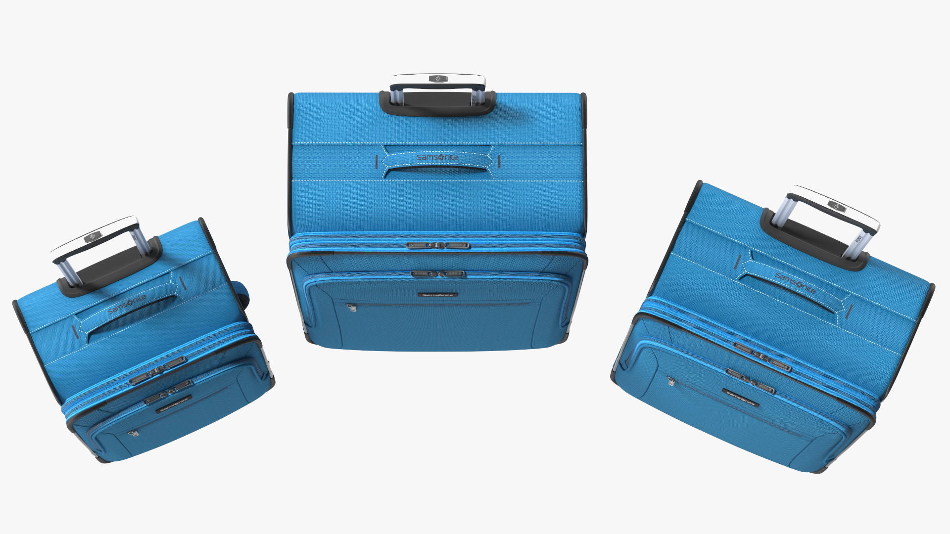 Samsonite Ascella X Teal 3D model