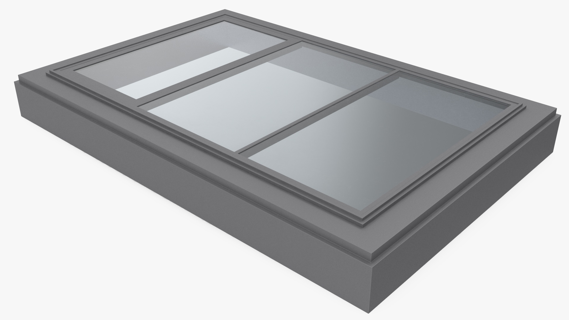 3D Glass Skylight for Rooftop