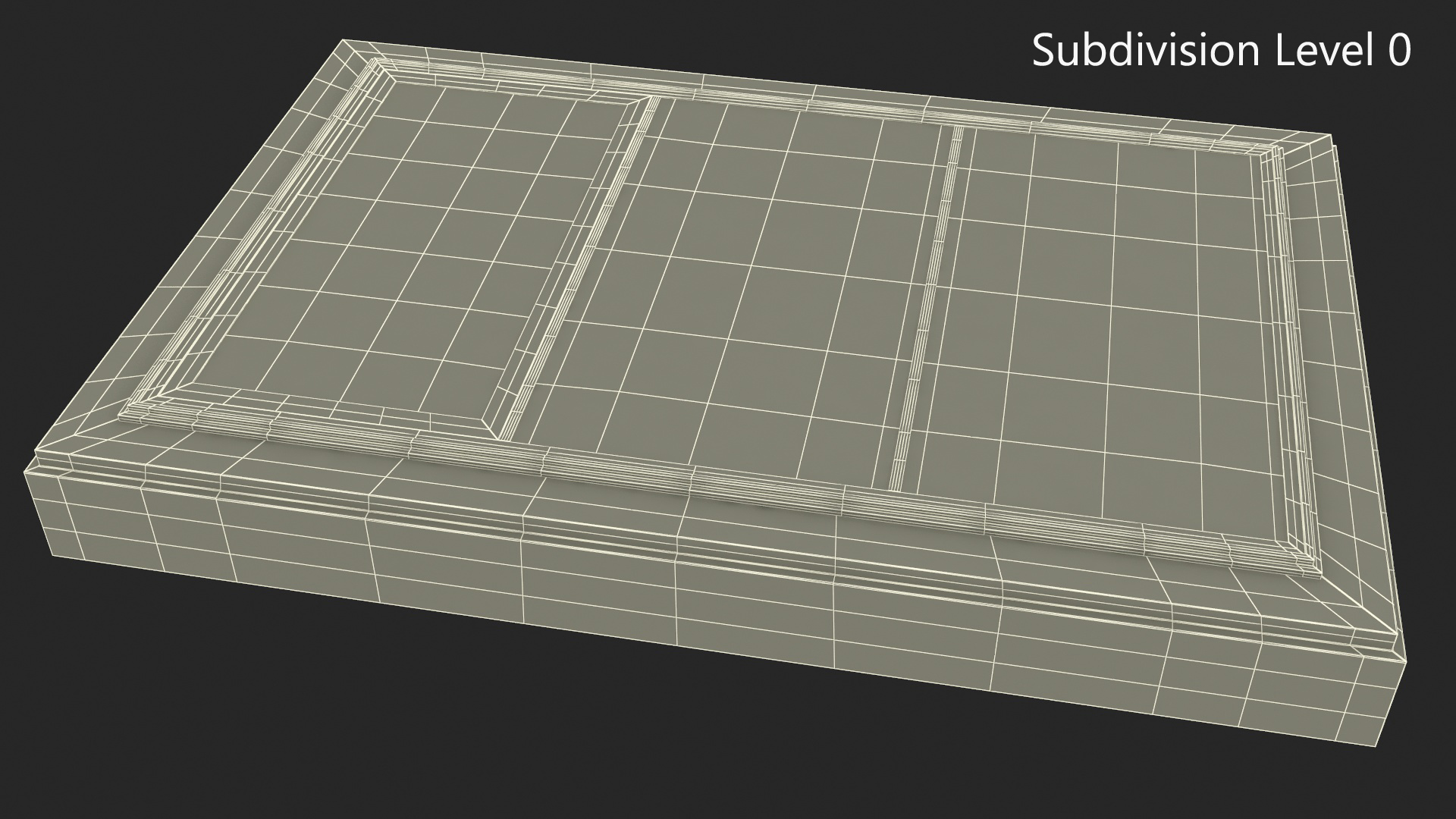 3D Glass Skylight for Rooftop