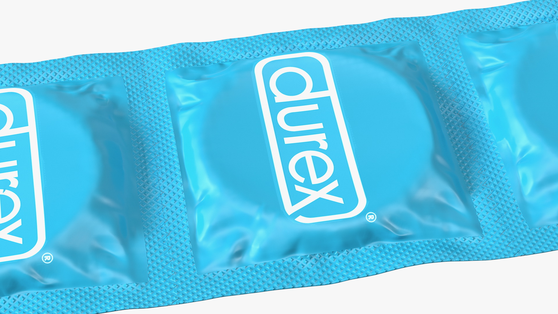 Condom Durex 3 Pack 3D model