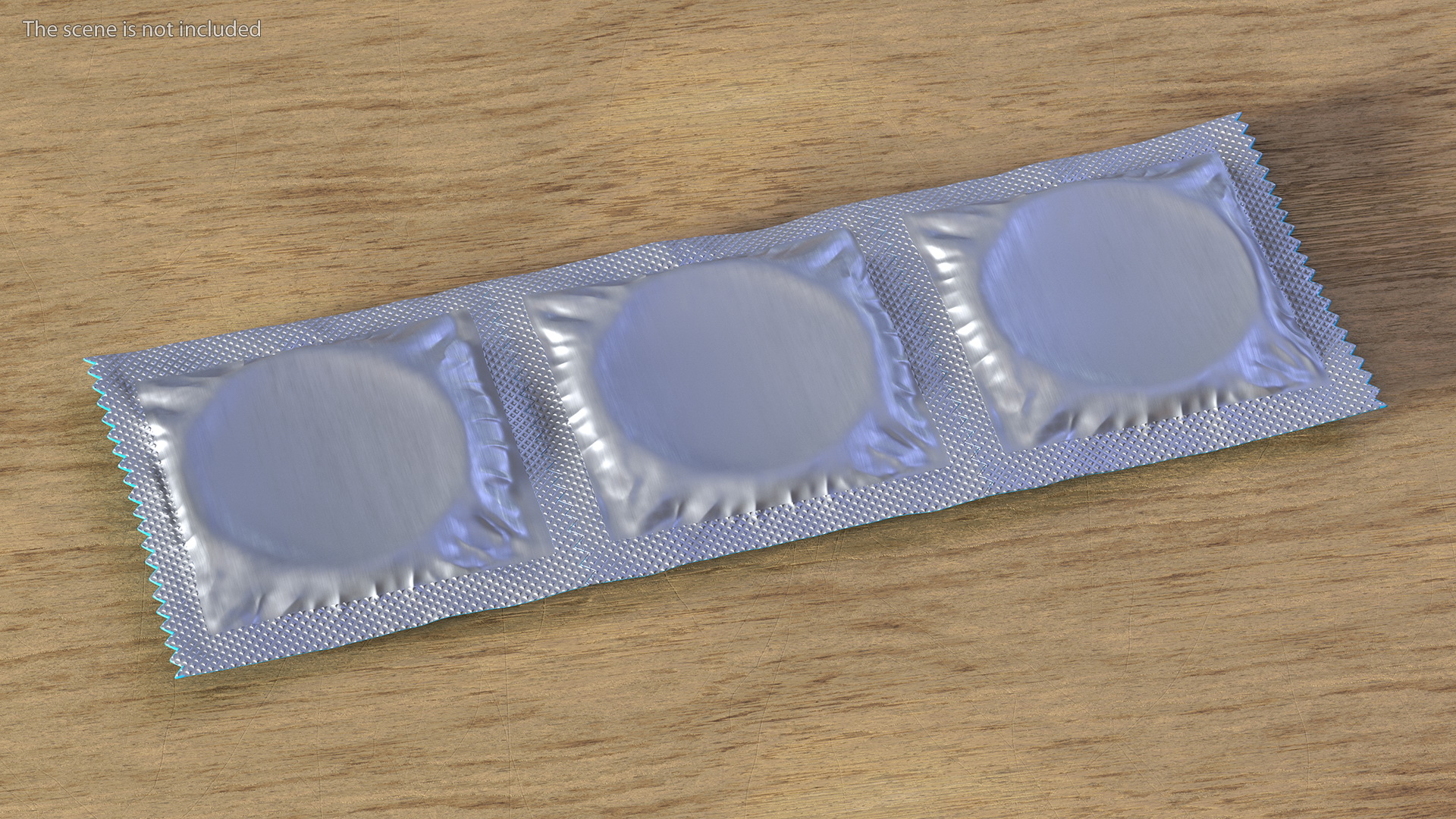 Condom Durex 3 Pack 3D model