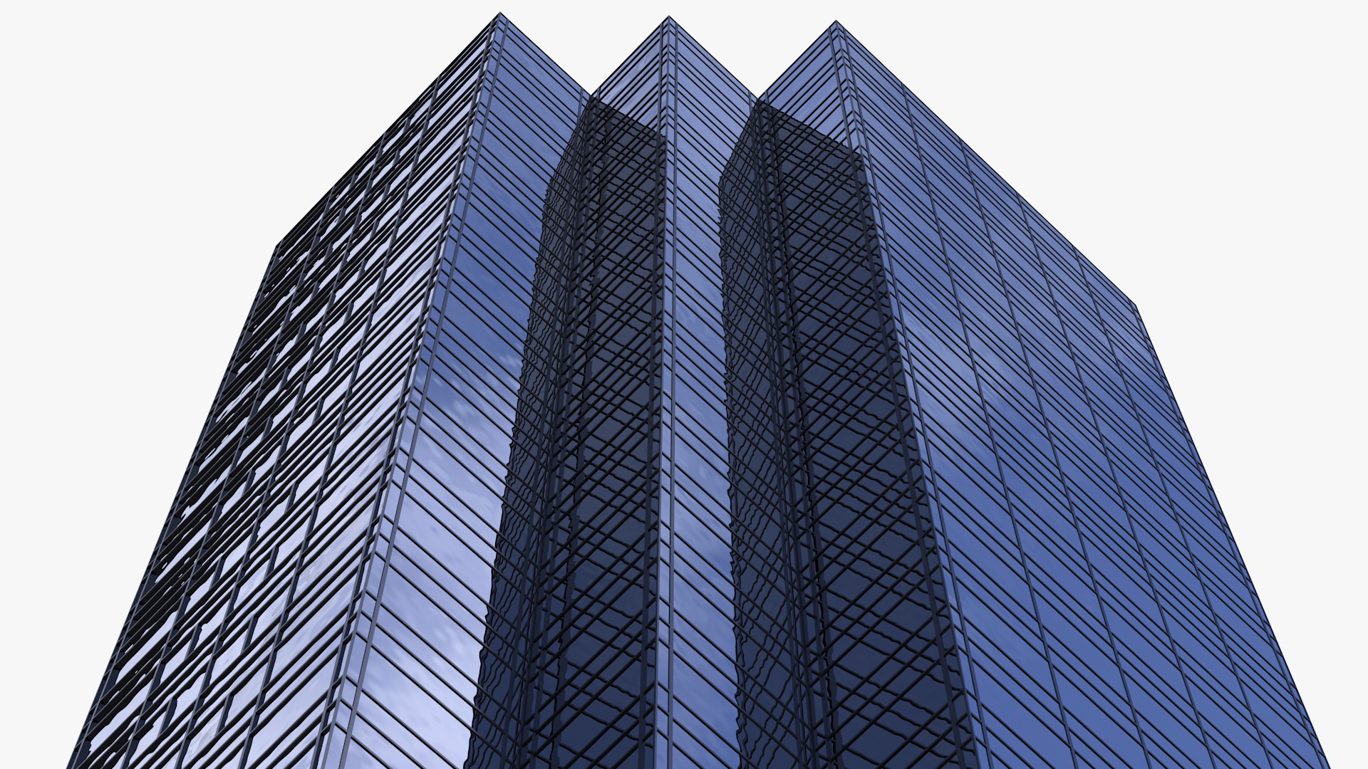 Trump Tower Skyscraper 3D