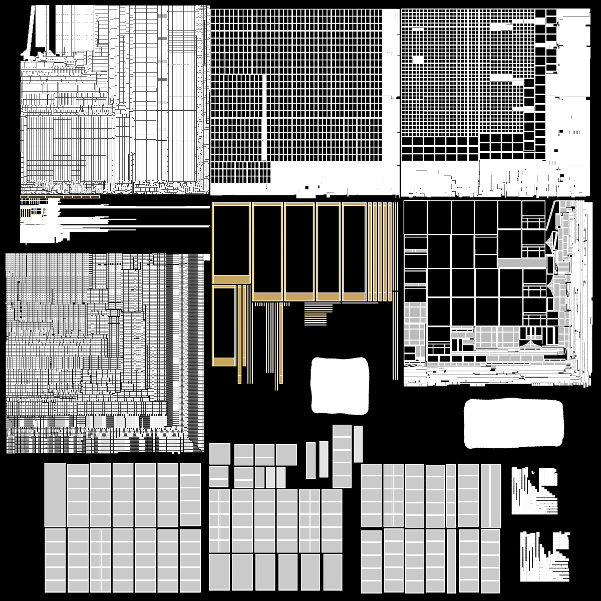 Trump Tower Skyscraper 3D