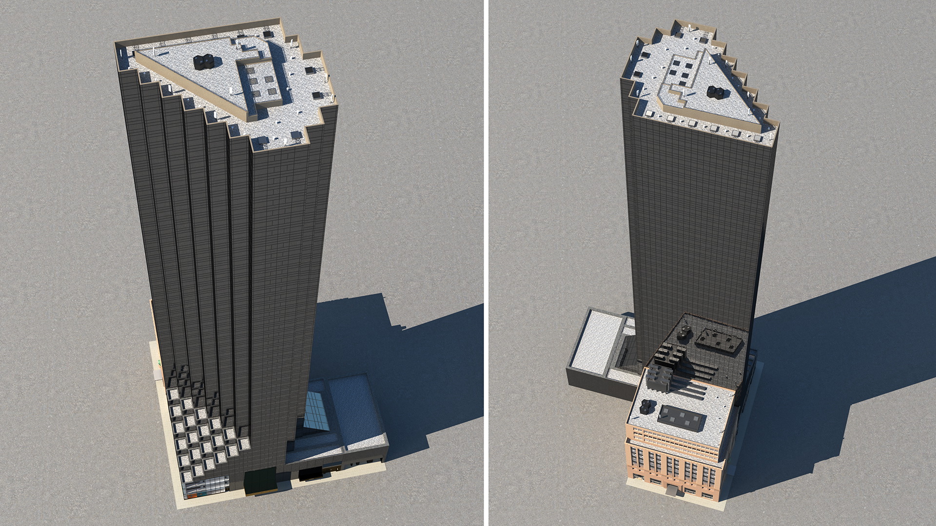 Trump Tower Skyscraper 3D