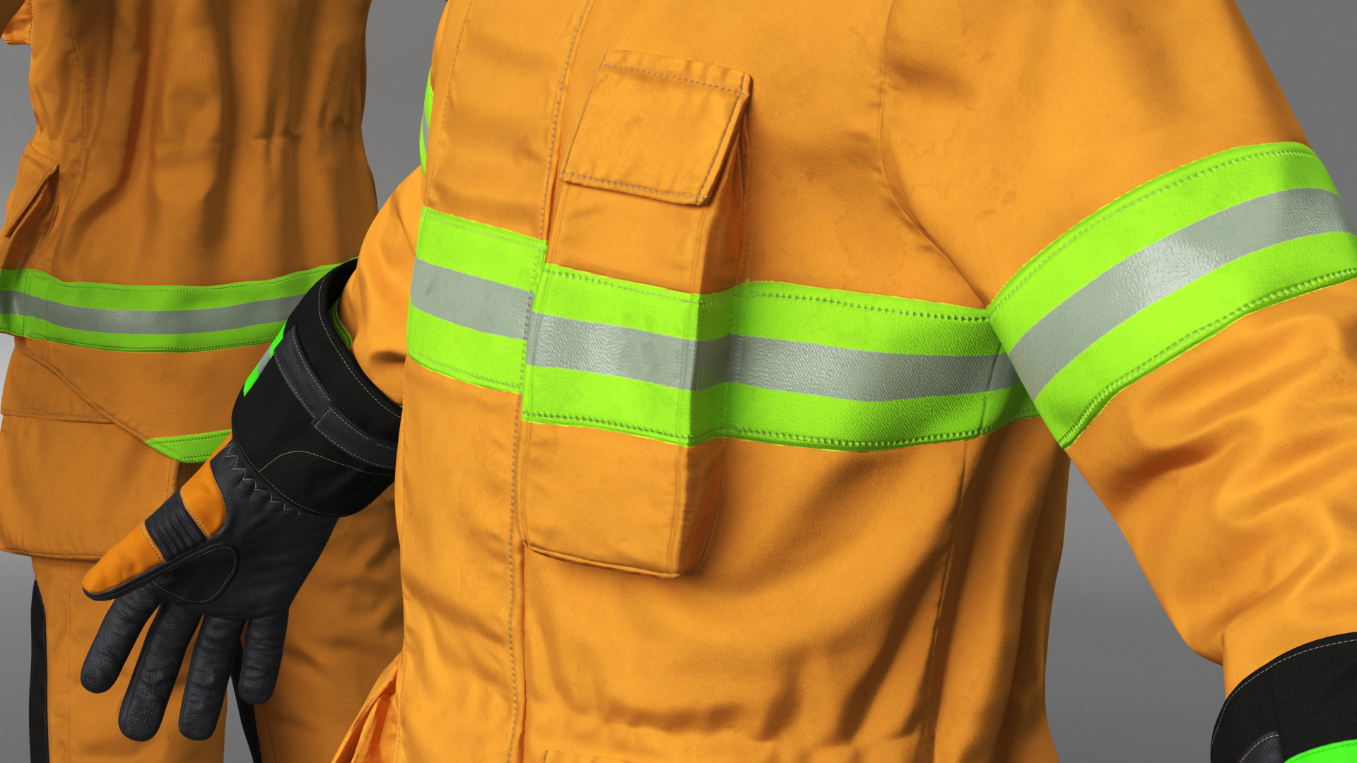 Rescuer Suit 3D