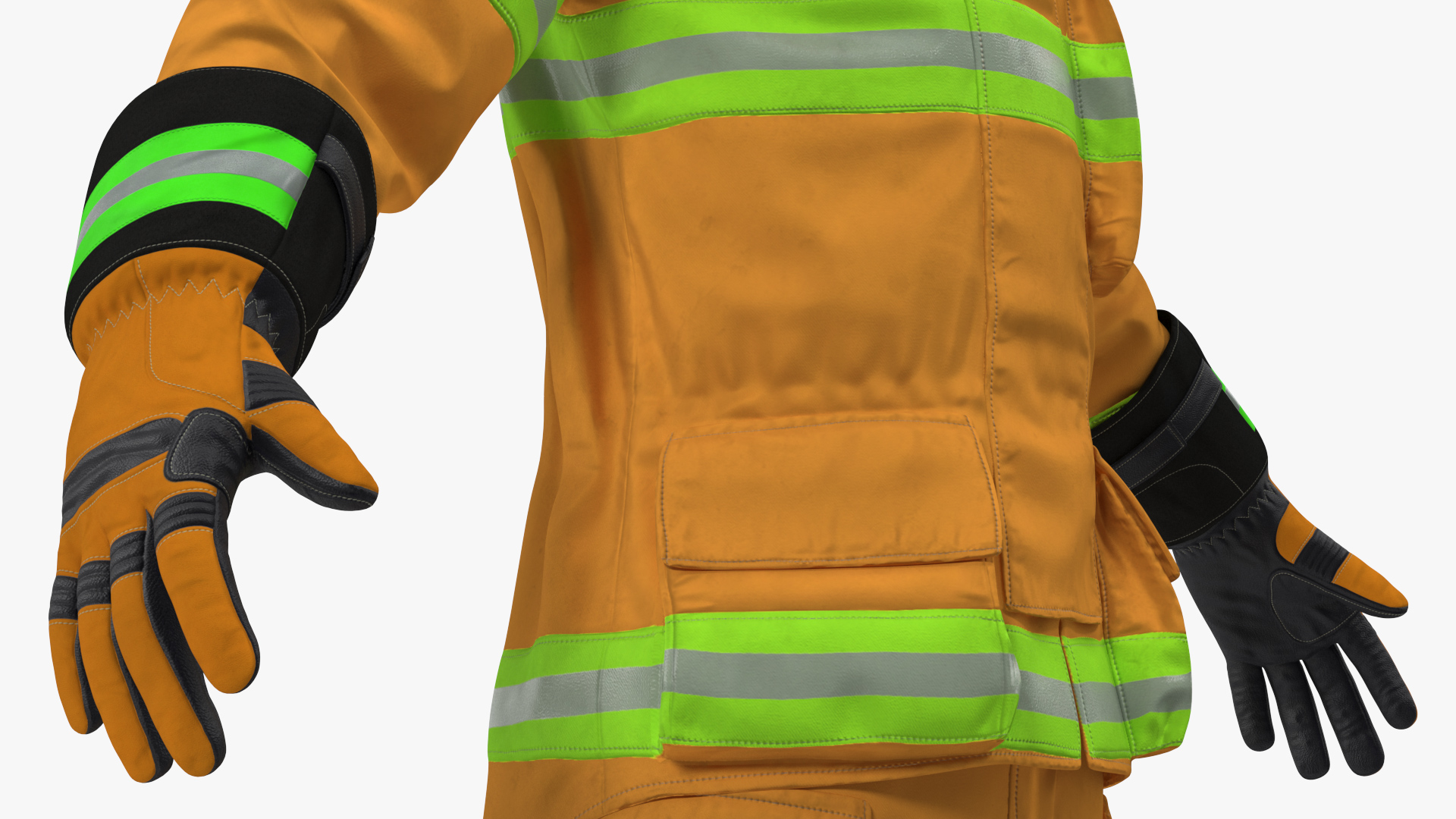 Rescuer Suit 3D