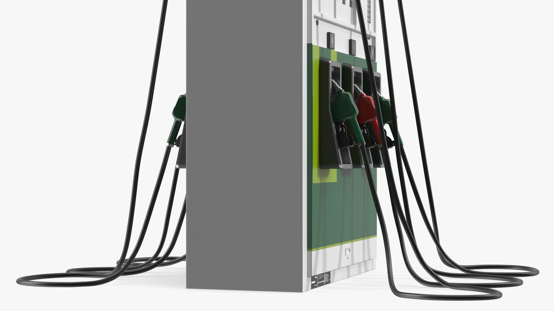 3D model Gas Pump