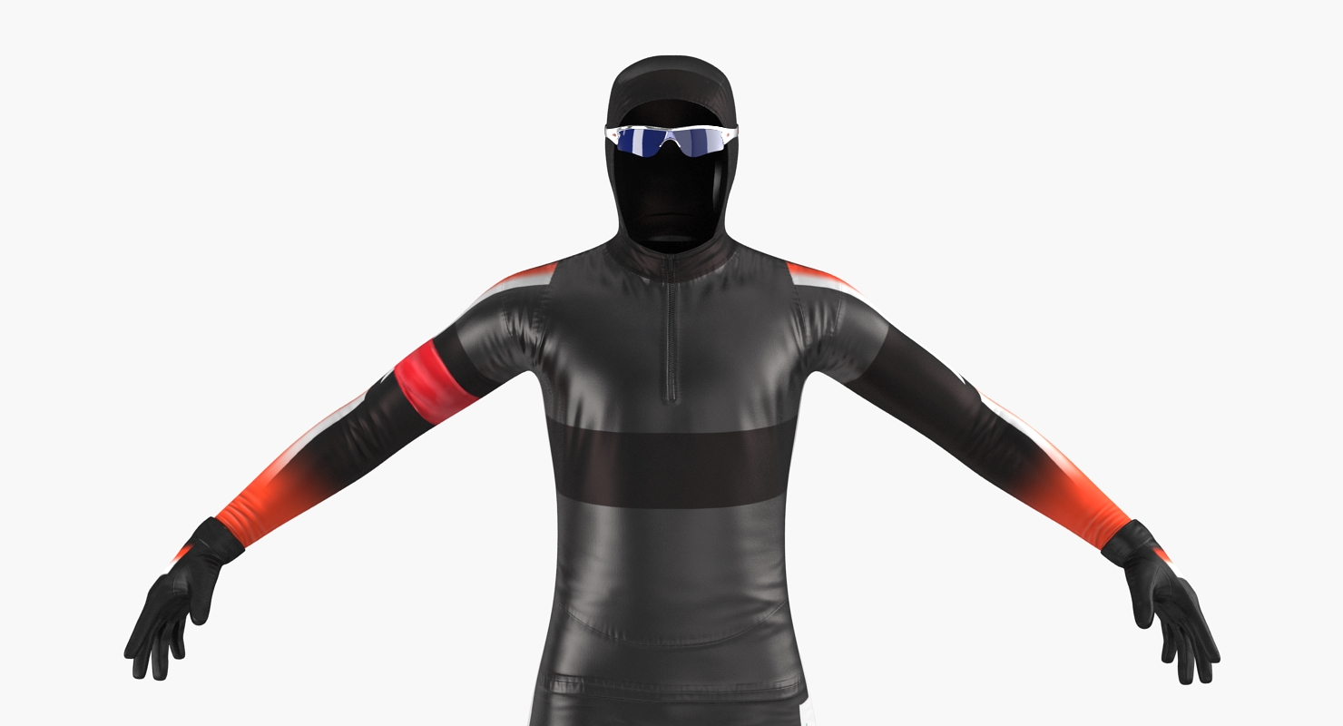 Speed Skater Suit 2 Generic 3D