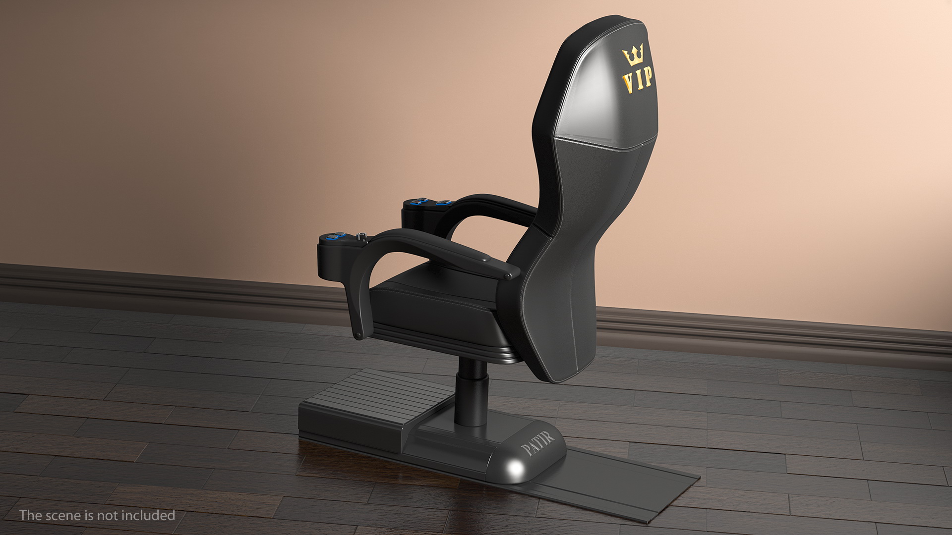 NOVOSTAR Crown VIP Chair 3D model