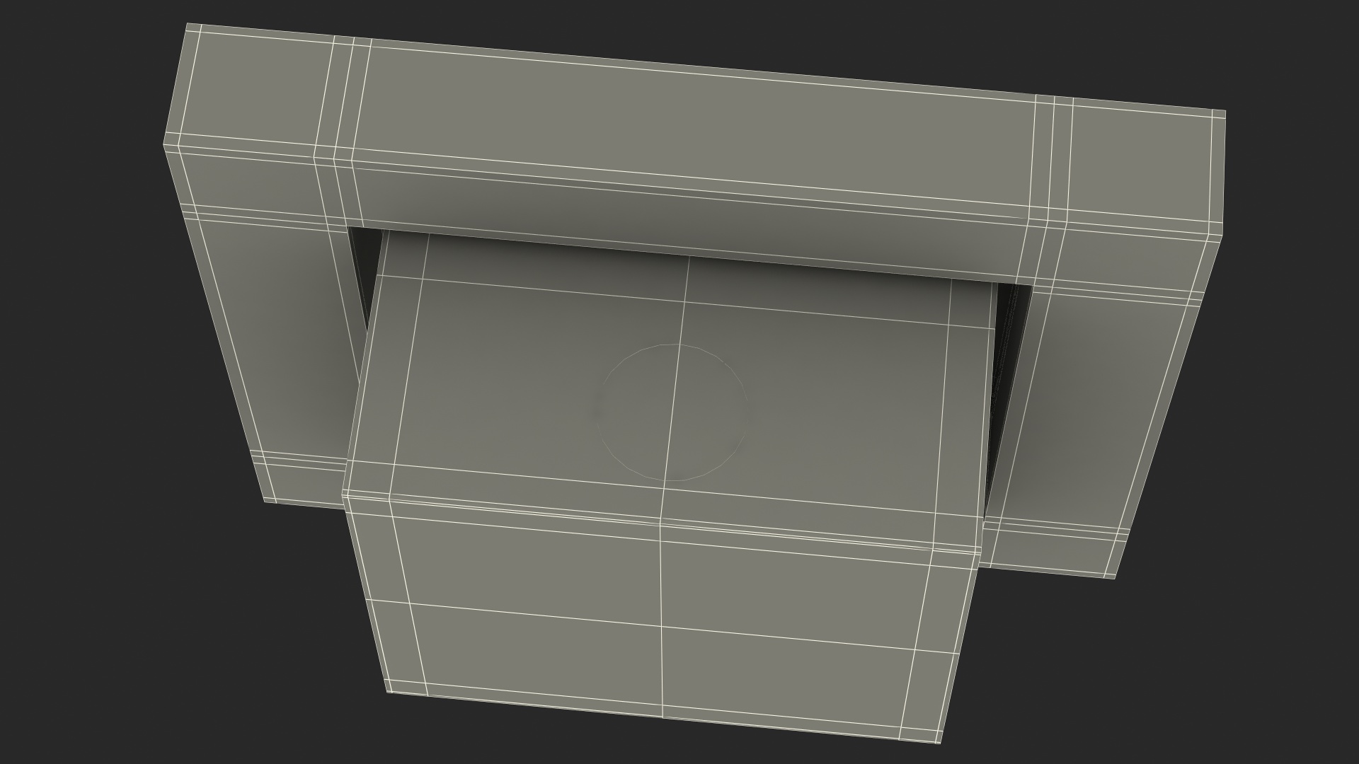 Fireplace Insert Generic 3D model