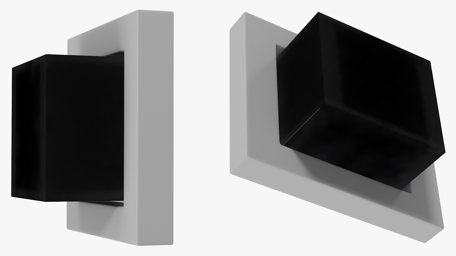 Fireplace Insert Generic 3D model