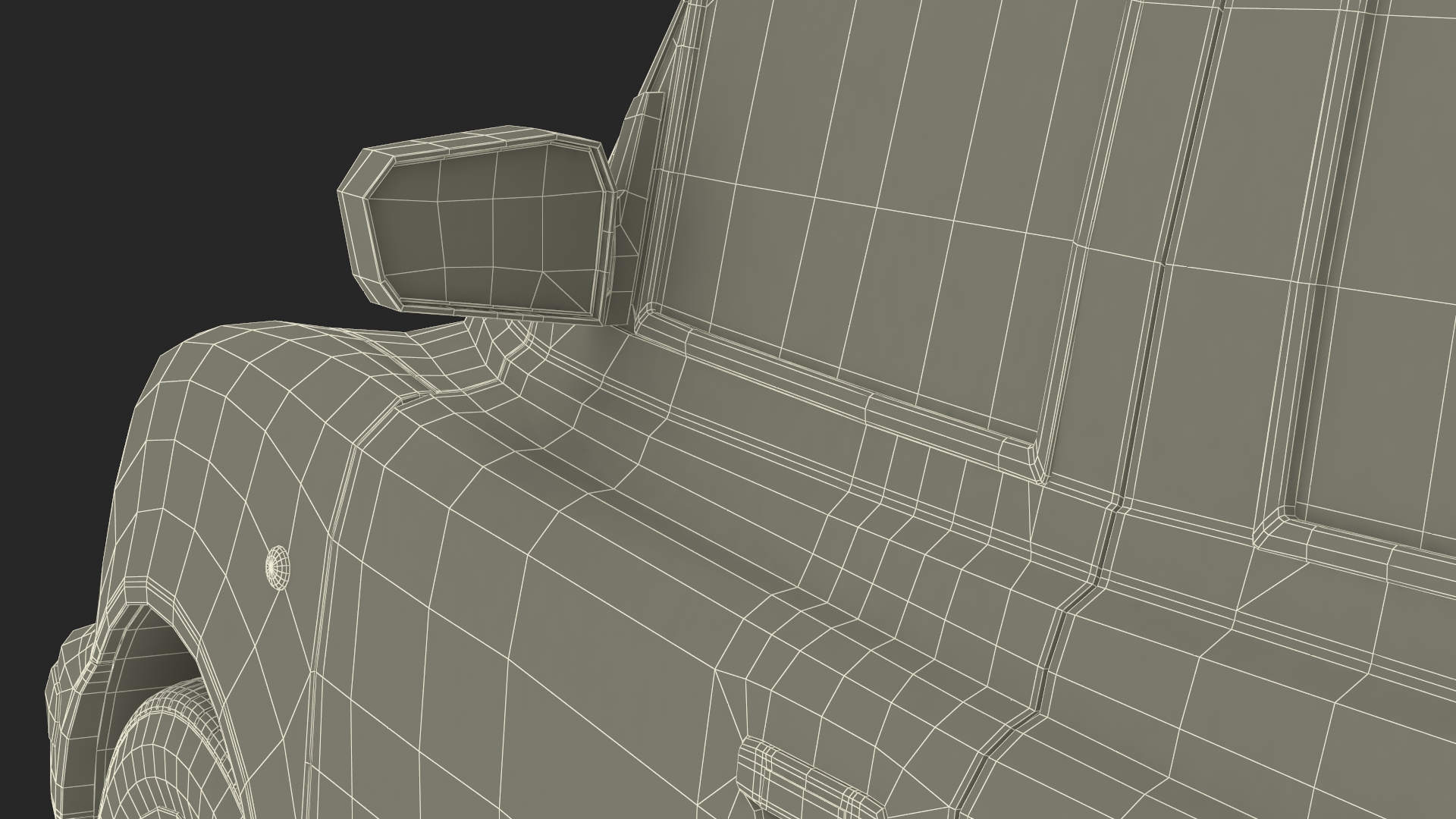 3D model London Black Cab Taxi TX1