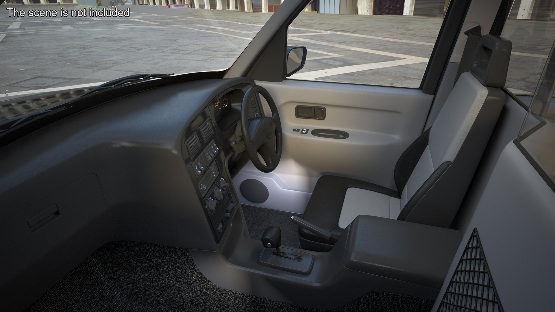 3D model London Black Cab Taxi TX1