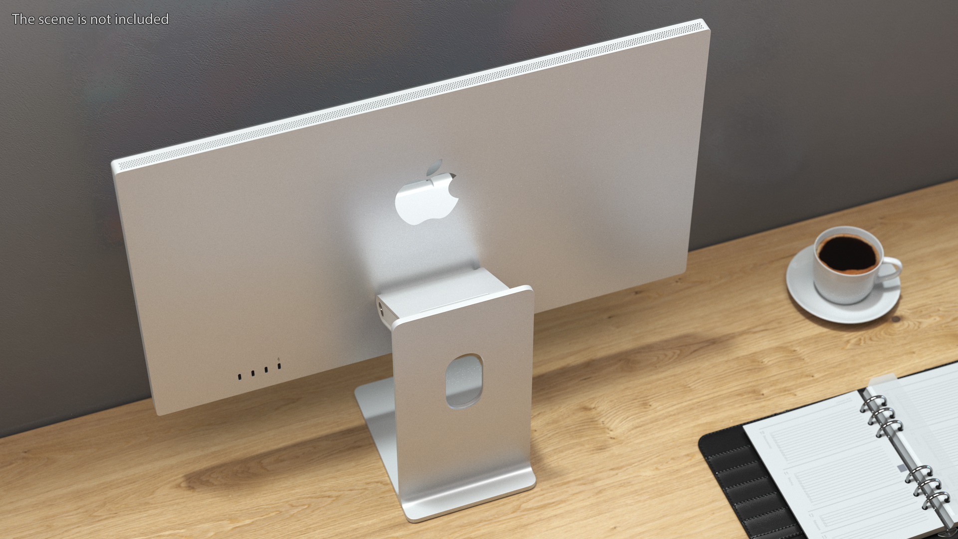 3D model Apple Studio Display Tilt and Height Stand ON