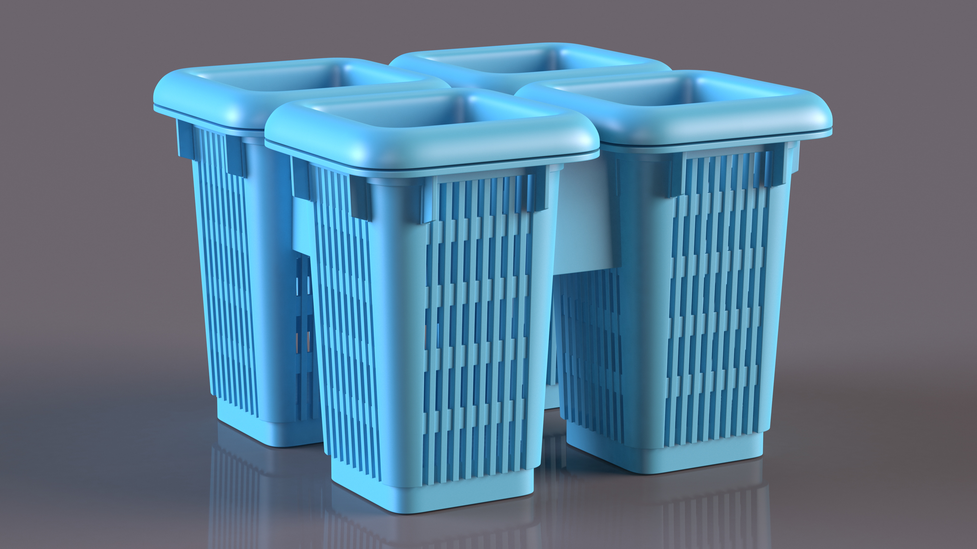 3D model Dishwasher Cutlery Basket