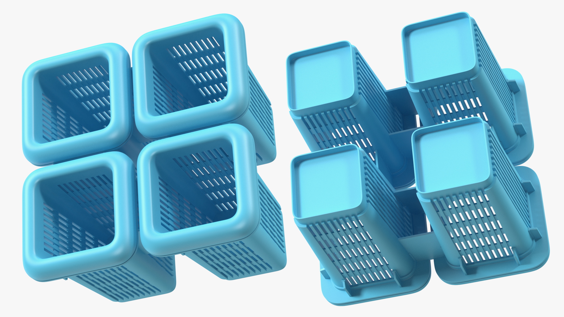 3D model Dishwasher Cutlery Basket