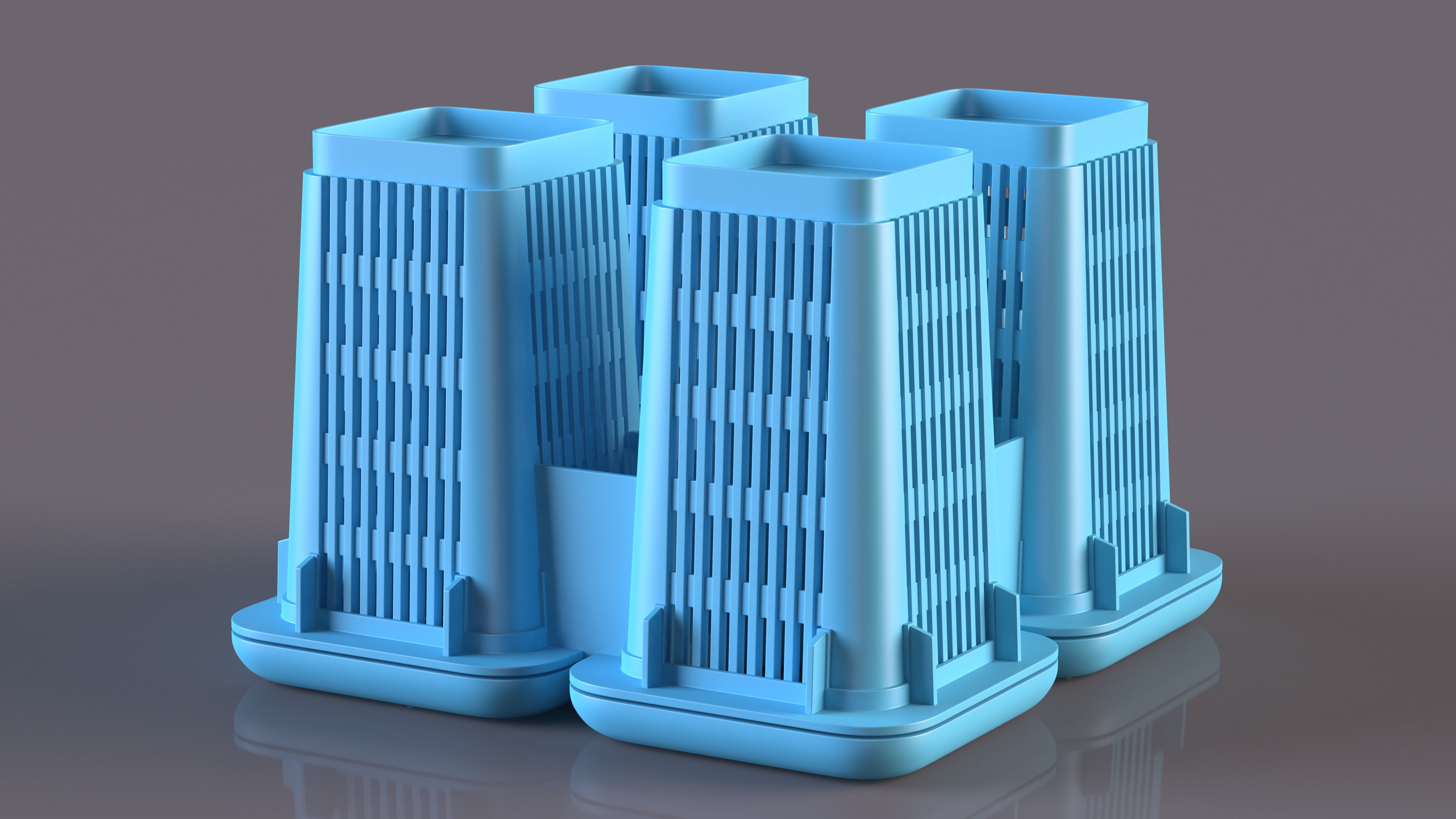 3D model Dishwasher Cutlery Basket