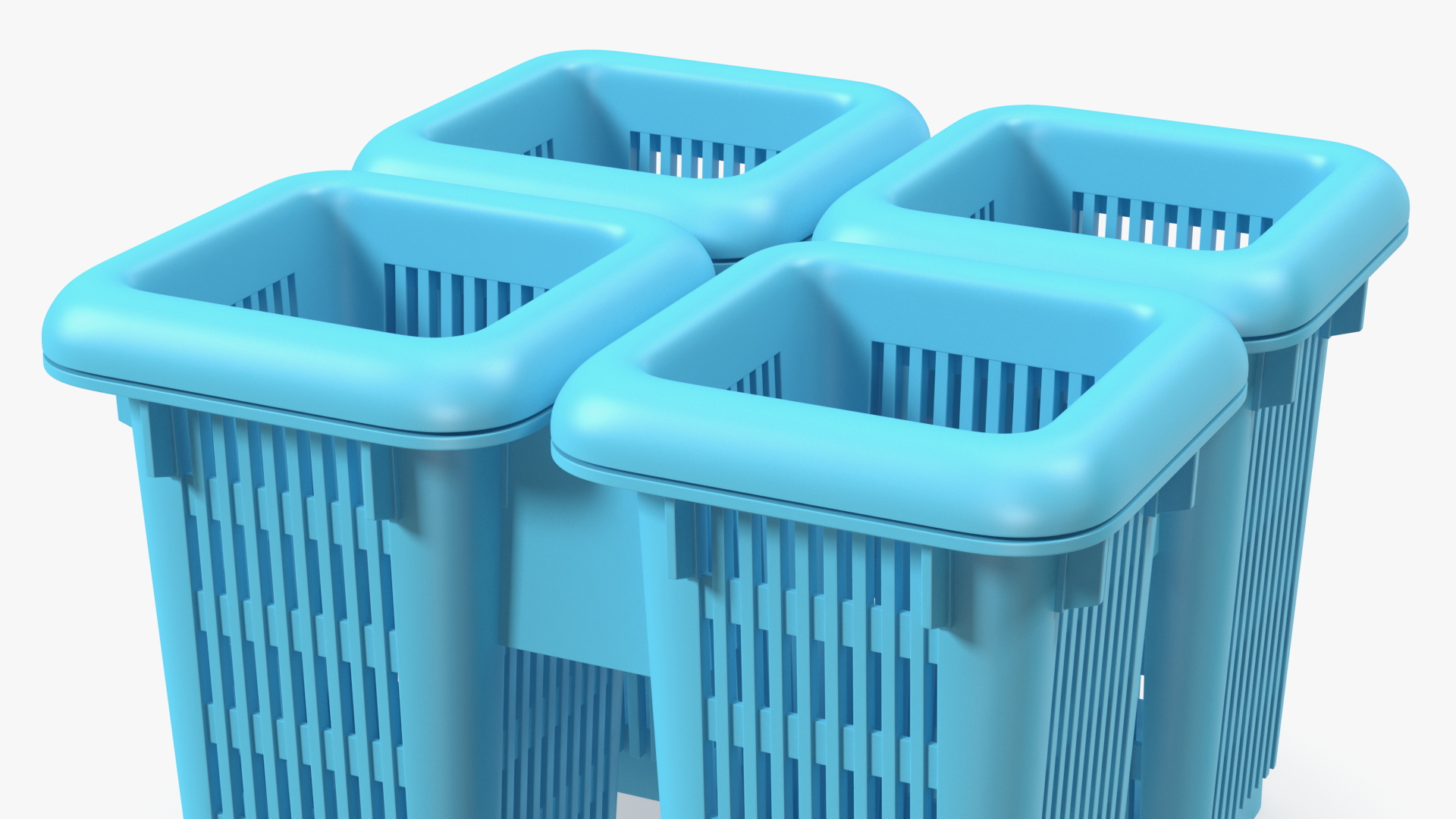 3D model Dishwasher Cutlery Basket