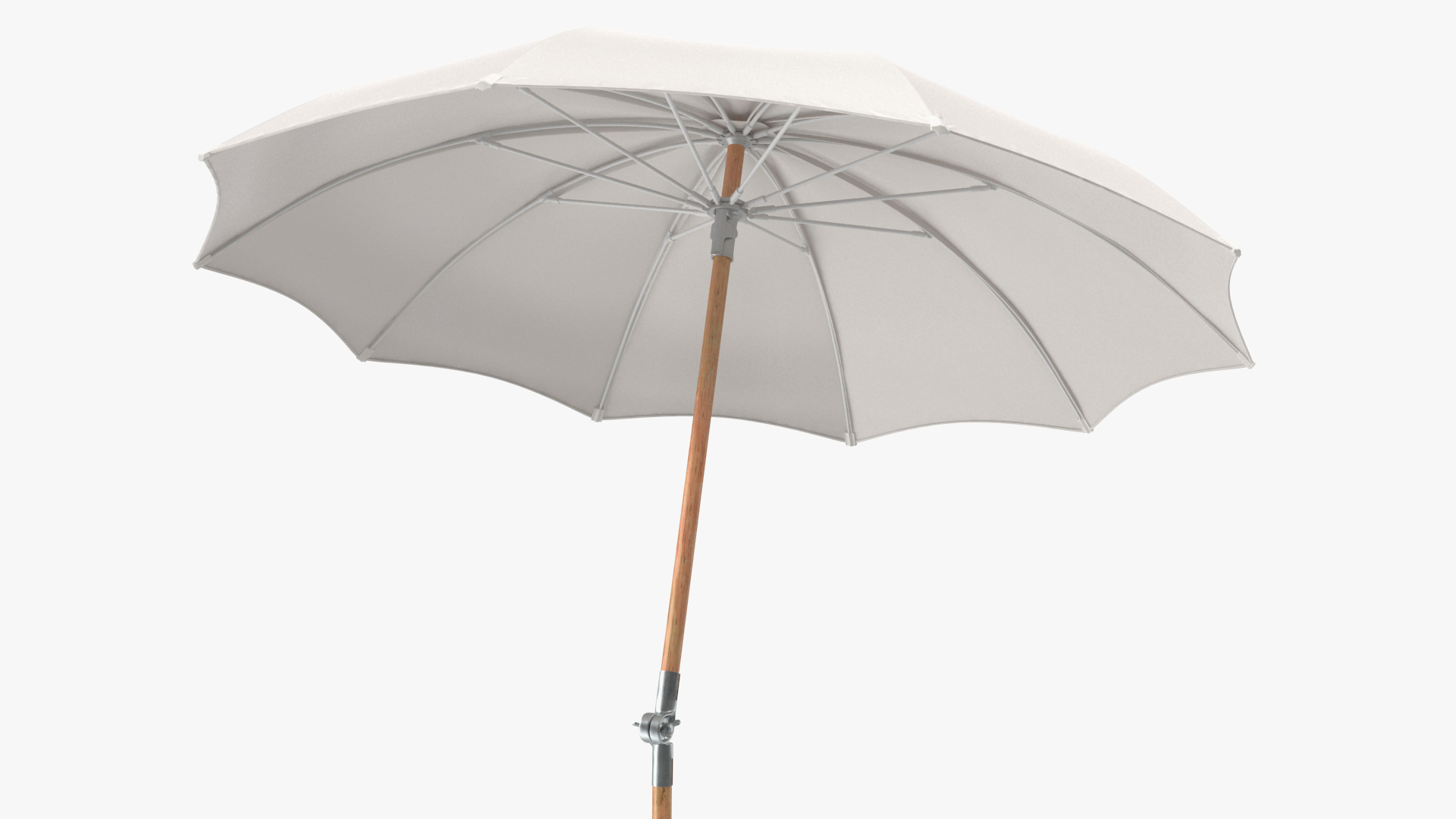 3D model Adjustable Garden Sun Umbrella