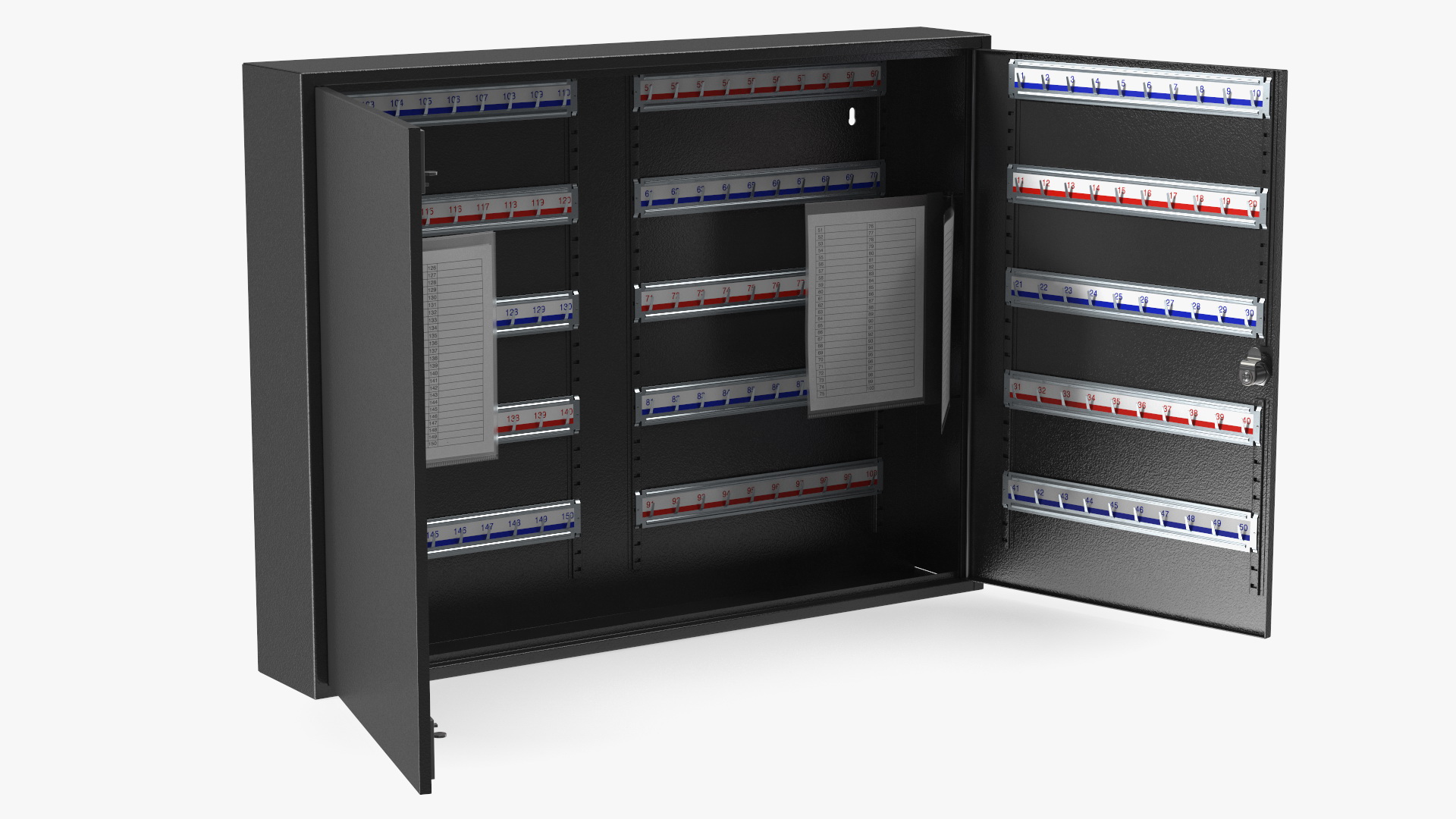 Large Key Cabinet 3D