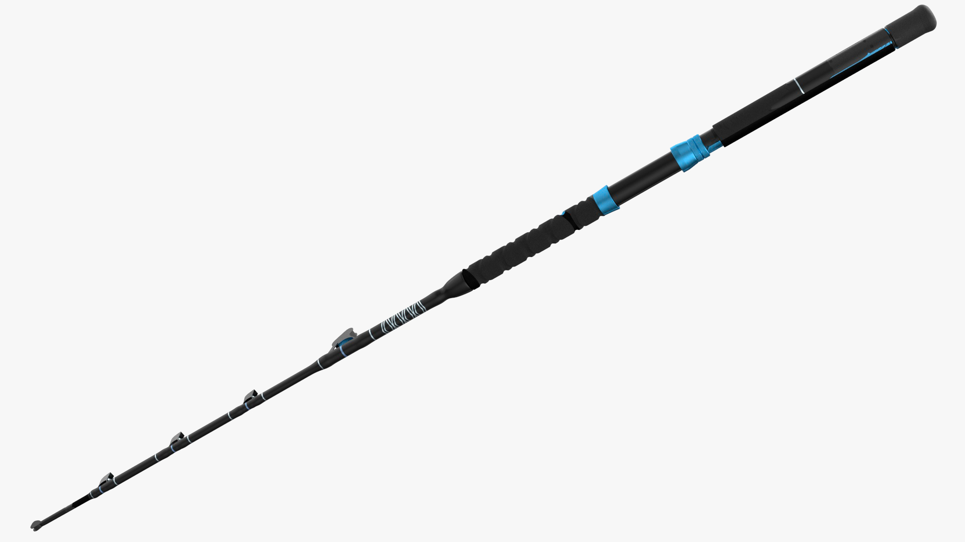 UltraLight Fishing Rod 3D