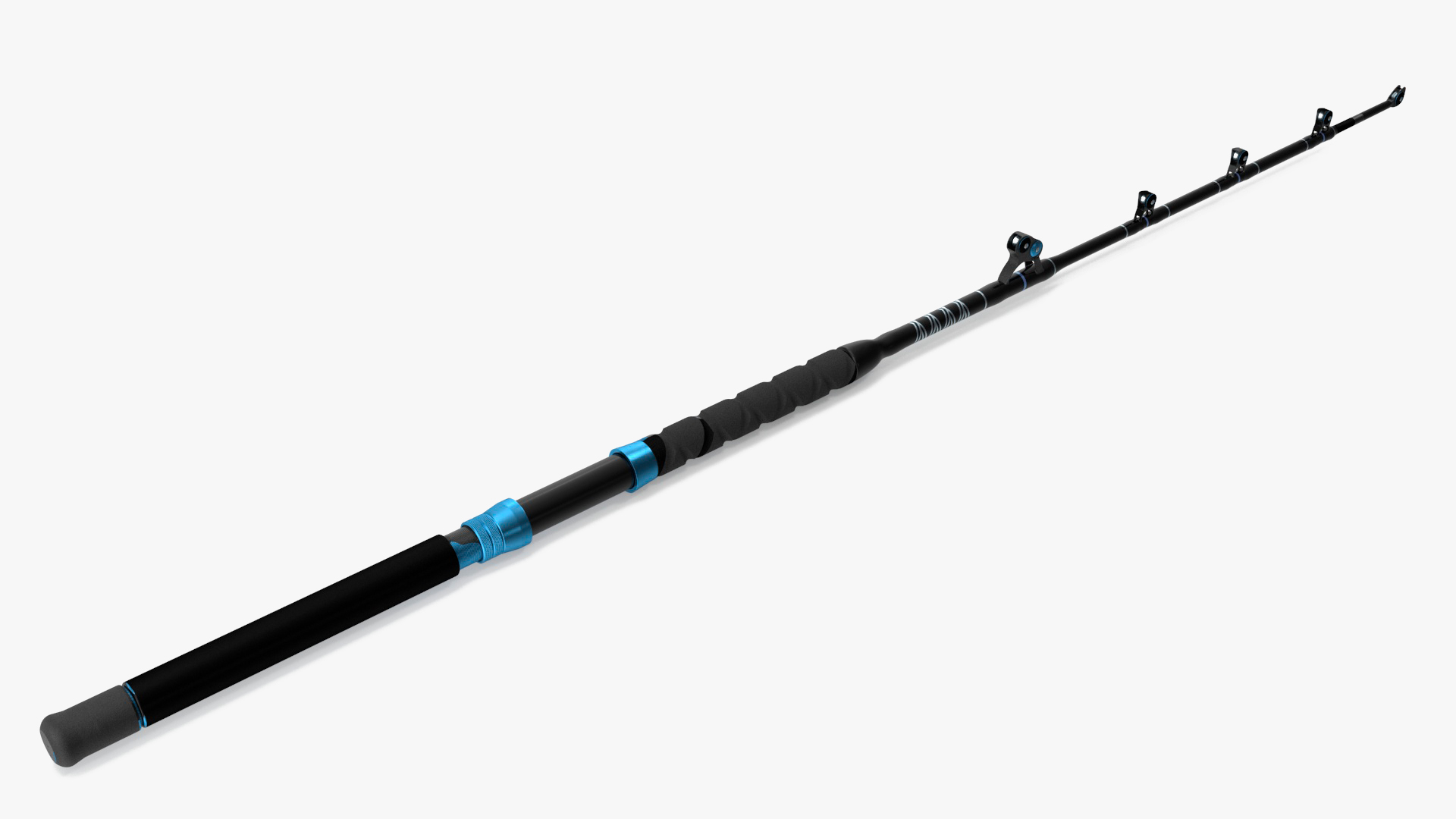 UltraLight Fishing Rod 3D