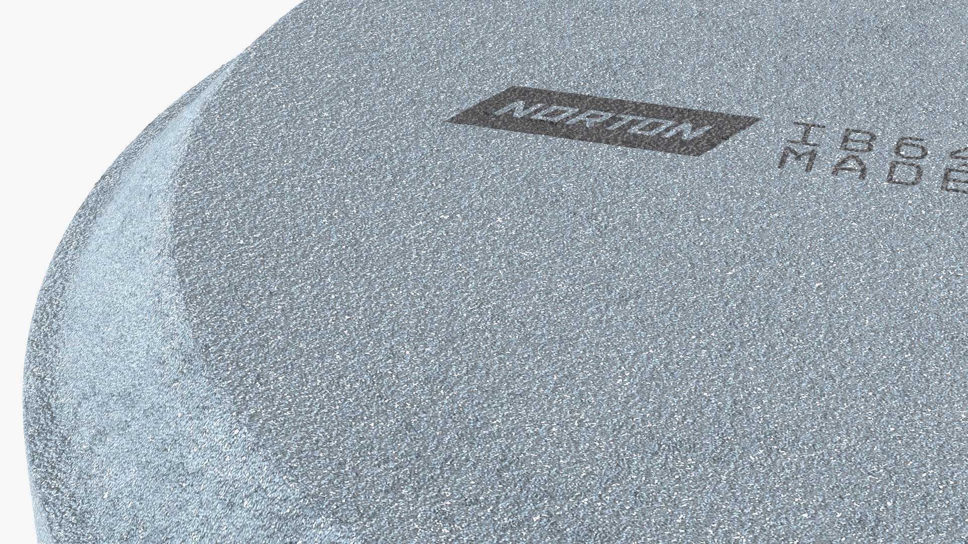 3D model Whetstone Round Grey