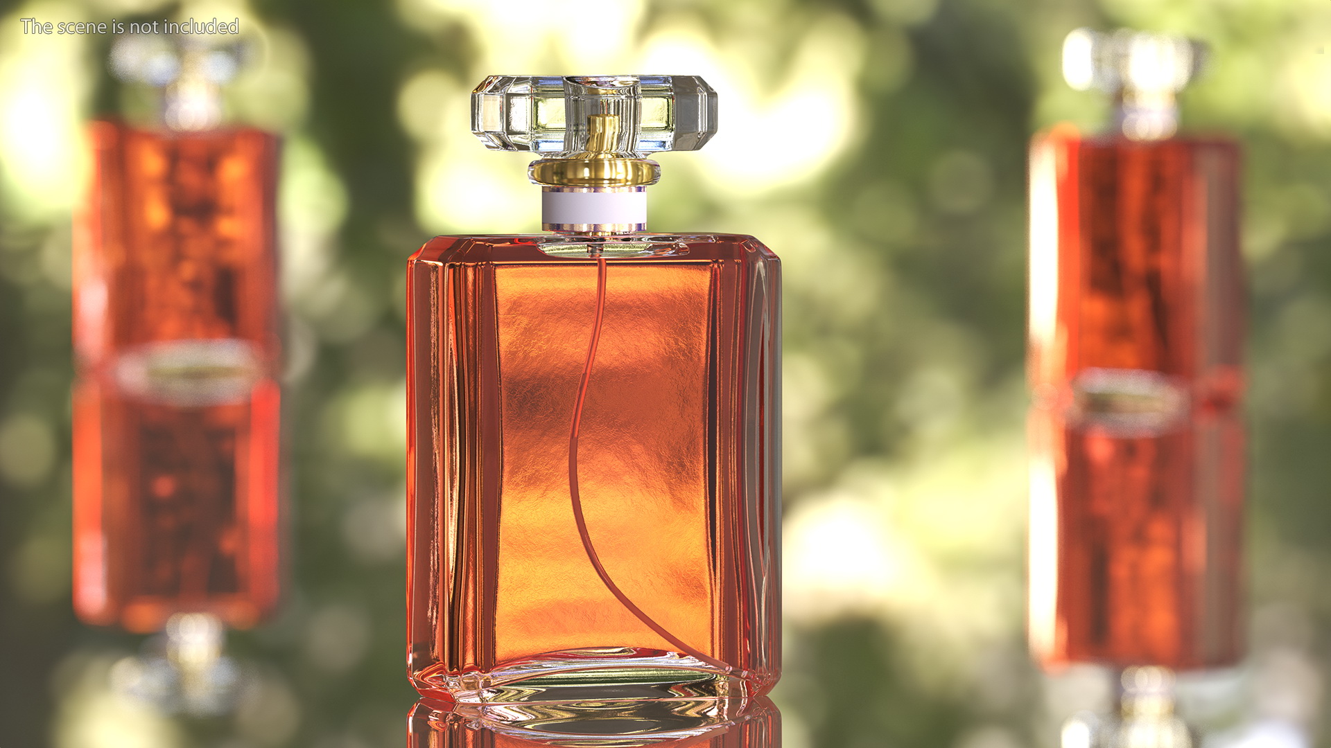 3D model Glass Perfume Bottle