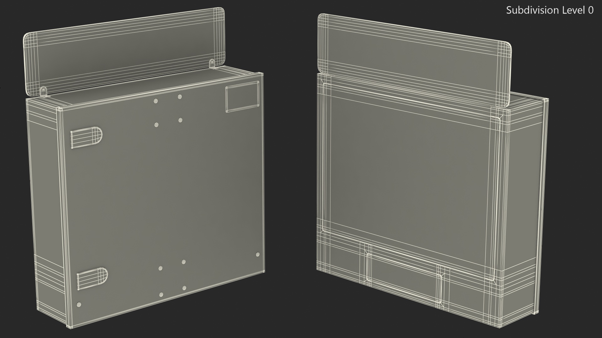 3D Decatur Electronics Modular Speed Display