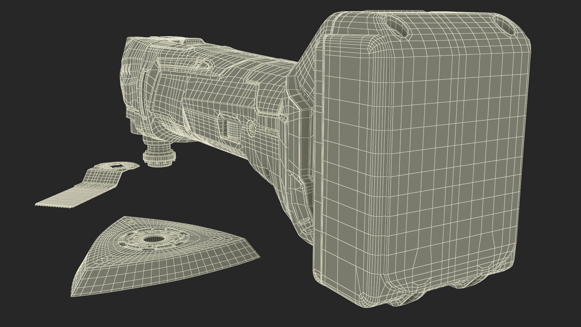 3D model Multi Purpose Oscillating Tool